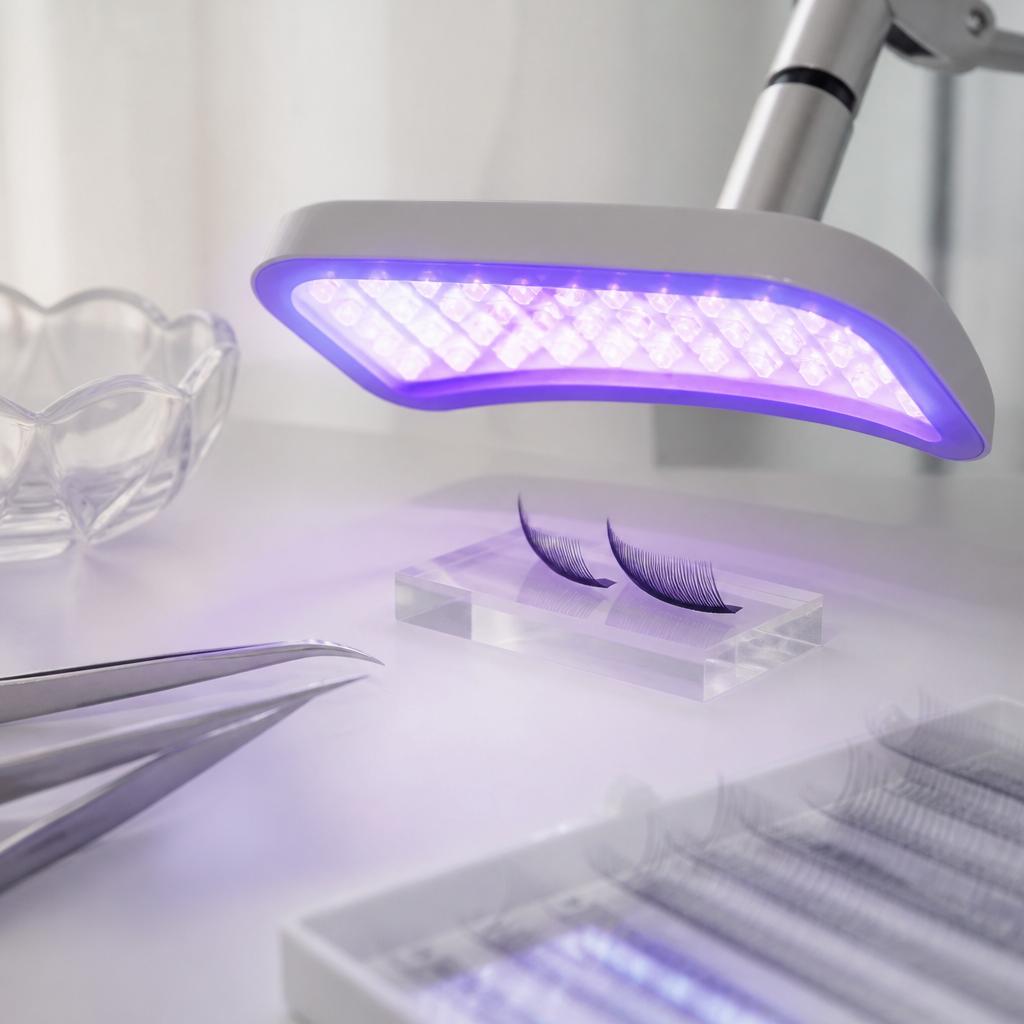LED技術で美しい目元を実現