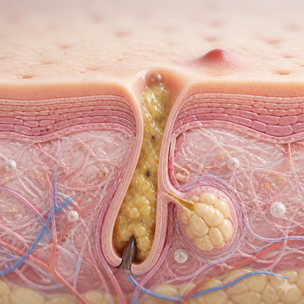 2. ニキビや毛穴に悩む理由
