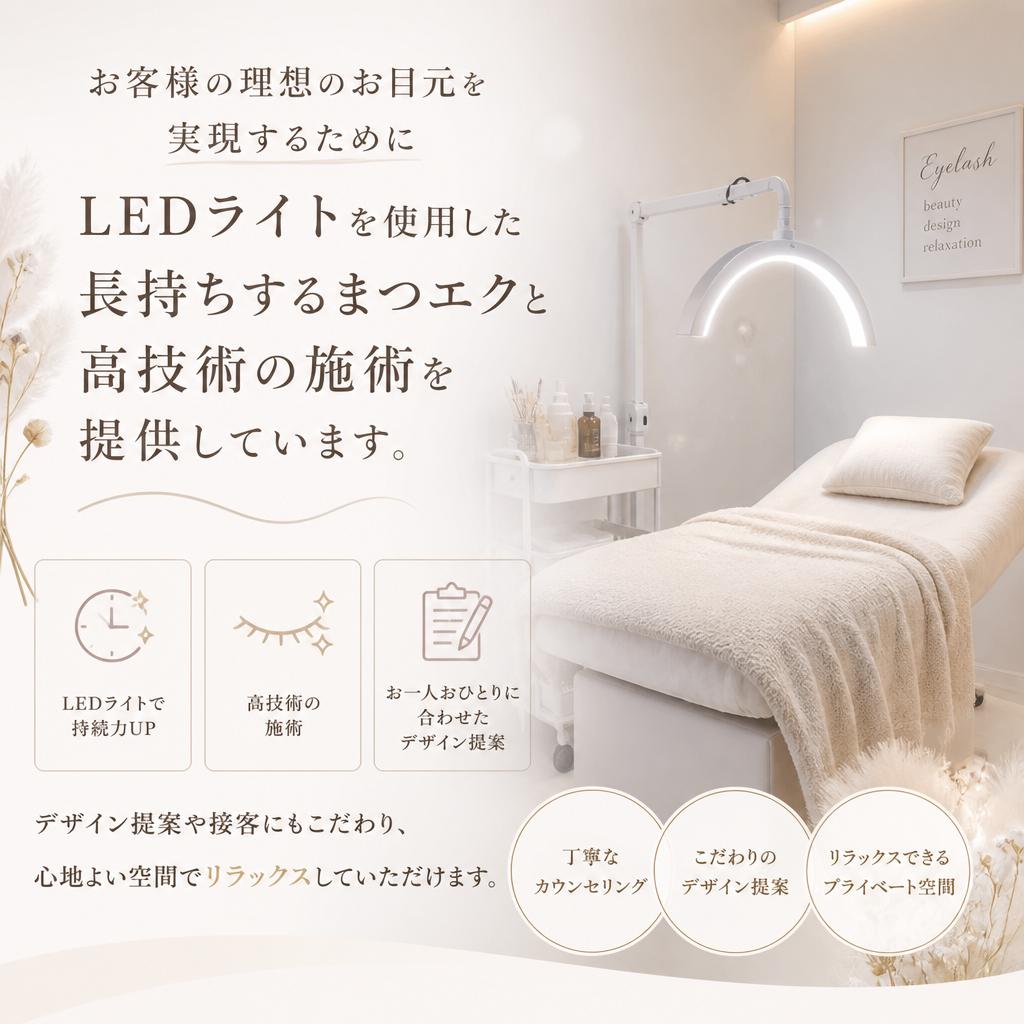 Lyspoisのこだわり