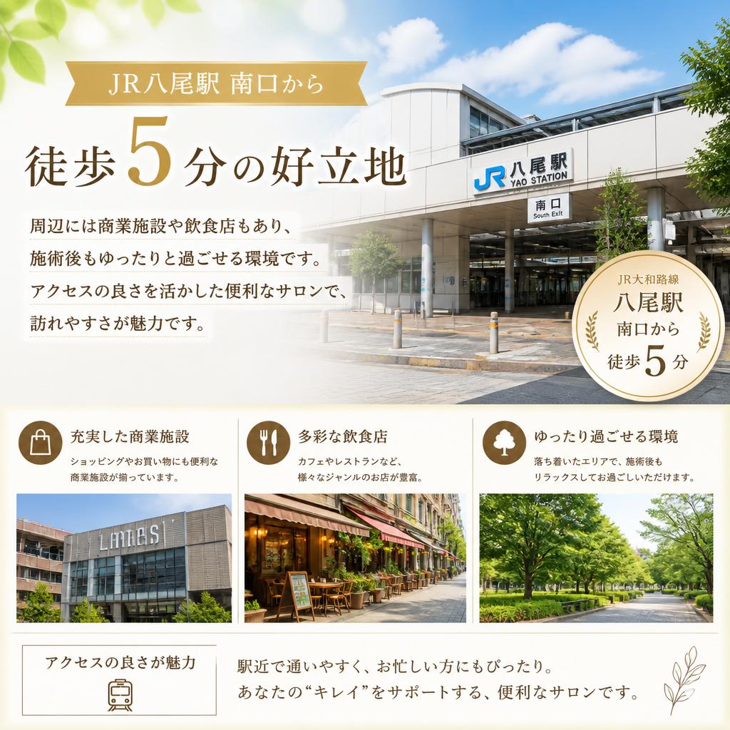 駅近の便利な立地