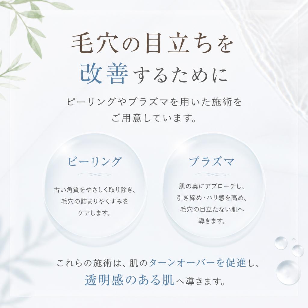 2. 毛穴が気になる方へ、効果的なケアをご紹介
