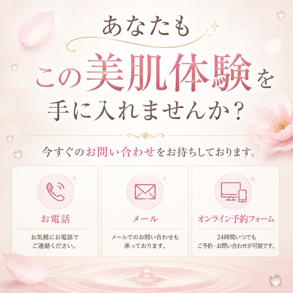 今すぐ予約、お問合せはこちらから