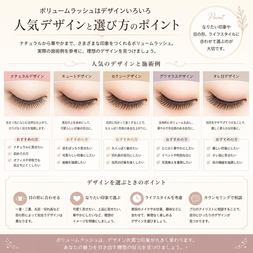 人気のデザイン紹介