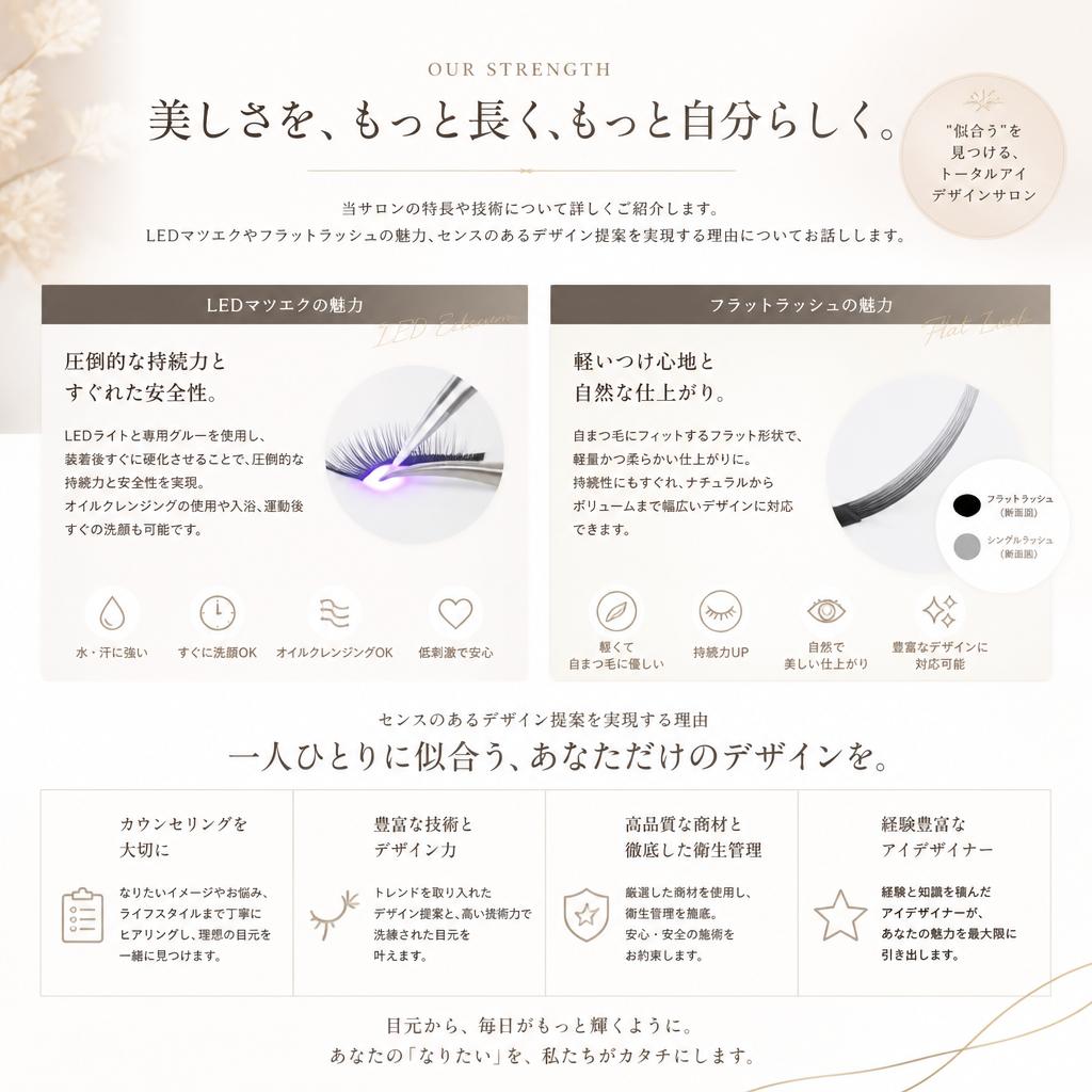 Lyspoisの特長