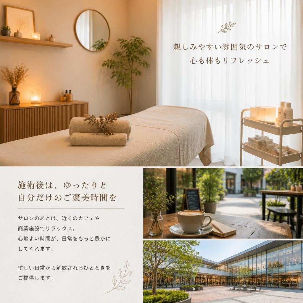 雄大なリラックス空間