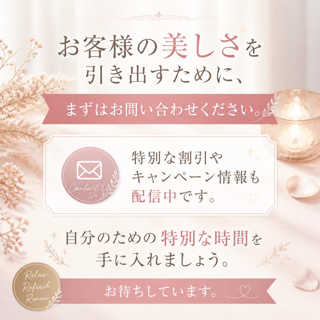 今すぐお問合せを！