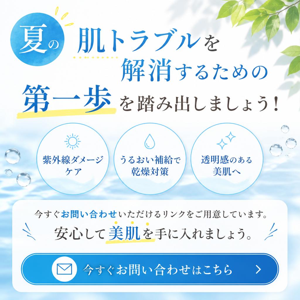 今すぐお問い合わせを！