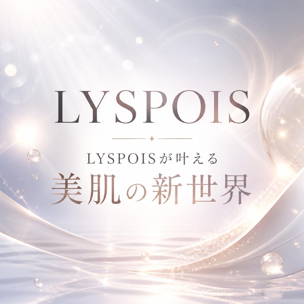 LYSPOISが叶える美肌の新世界