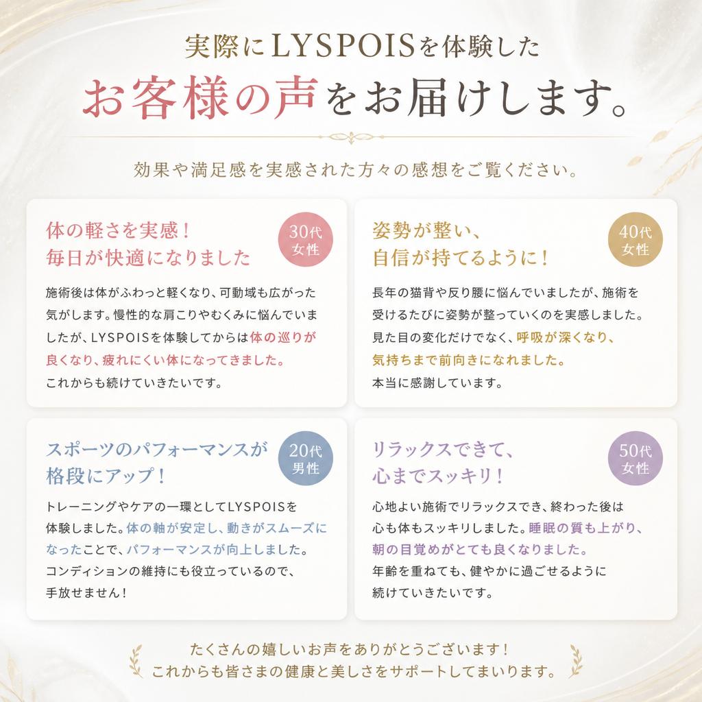 4. お客様の声