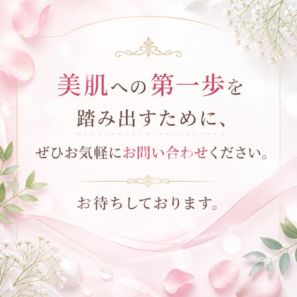 今すぐお問い合わせを！
