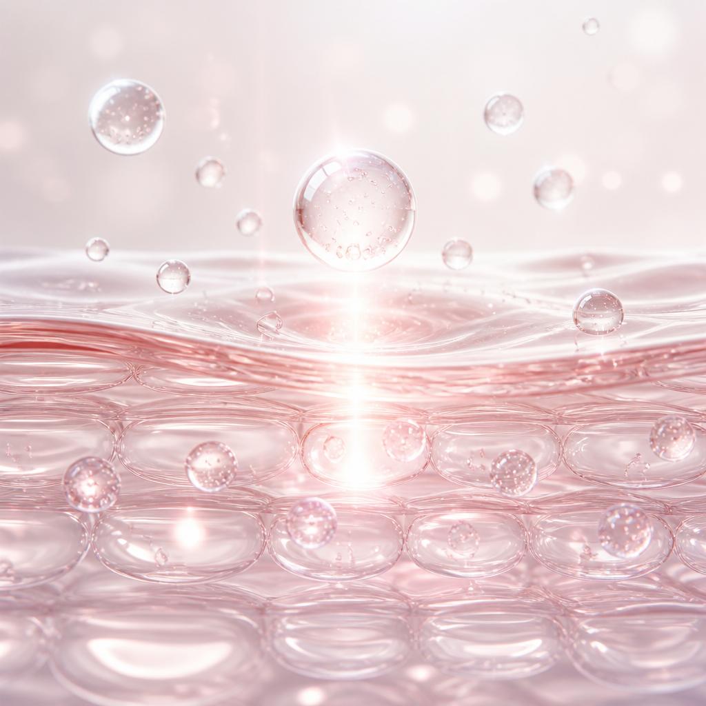 水光肌をつくるメカニズム