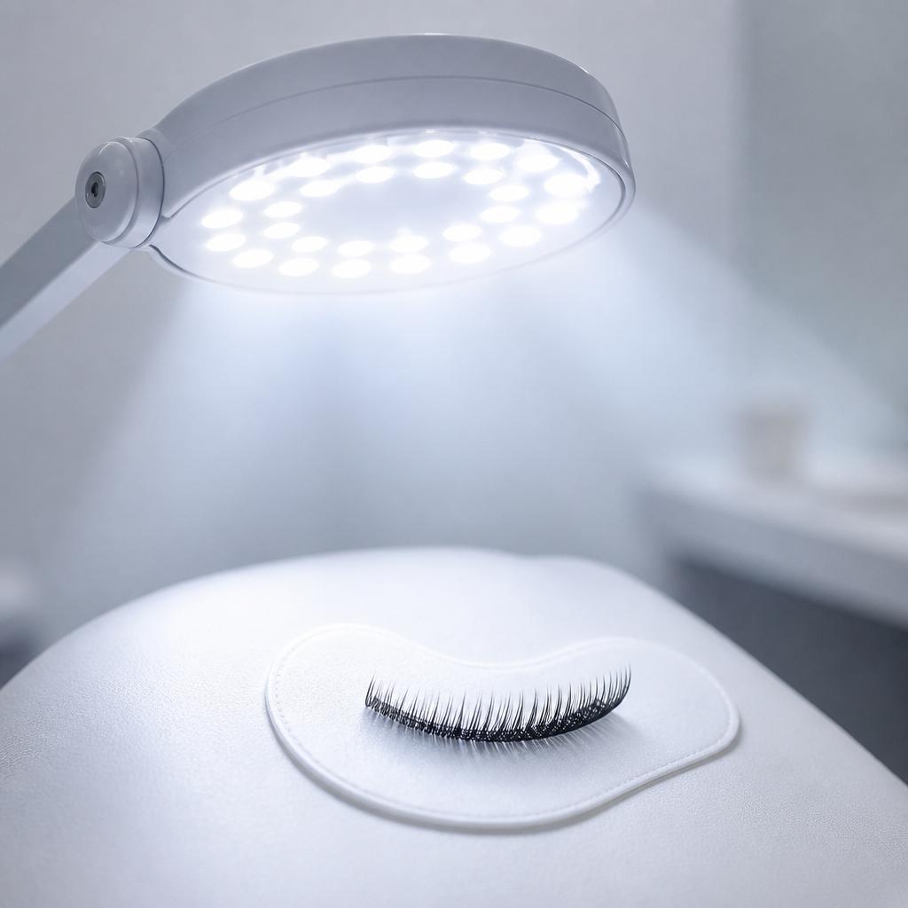 施術中の安全性：なぜLEDが選ばれるのか